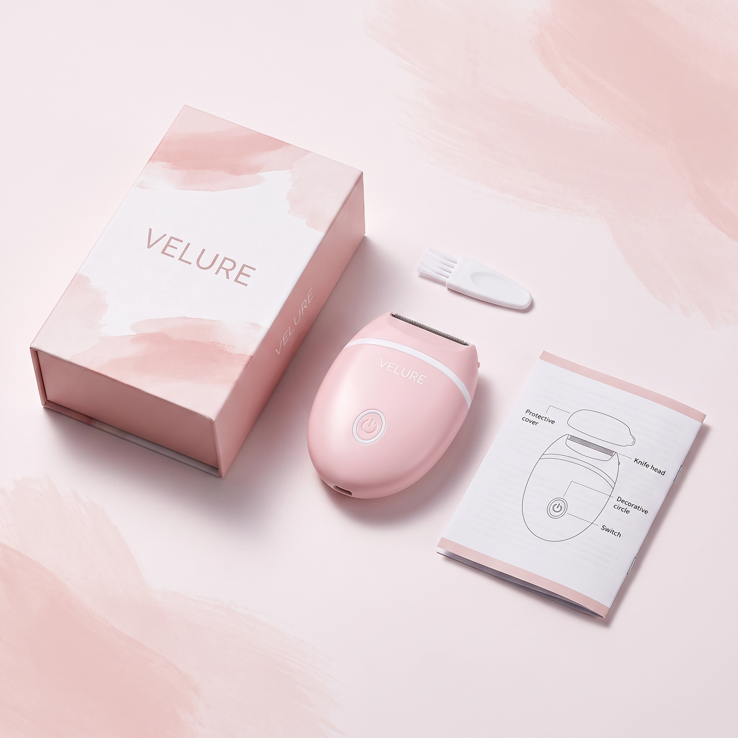 Depiladora Recargable Velure™