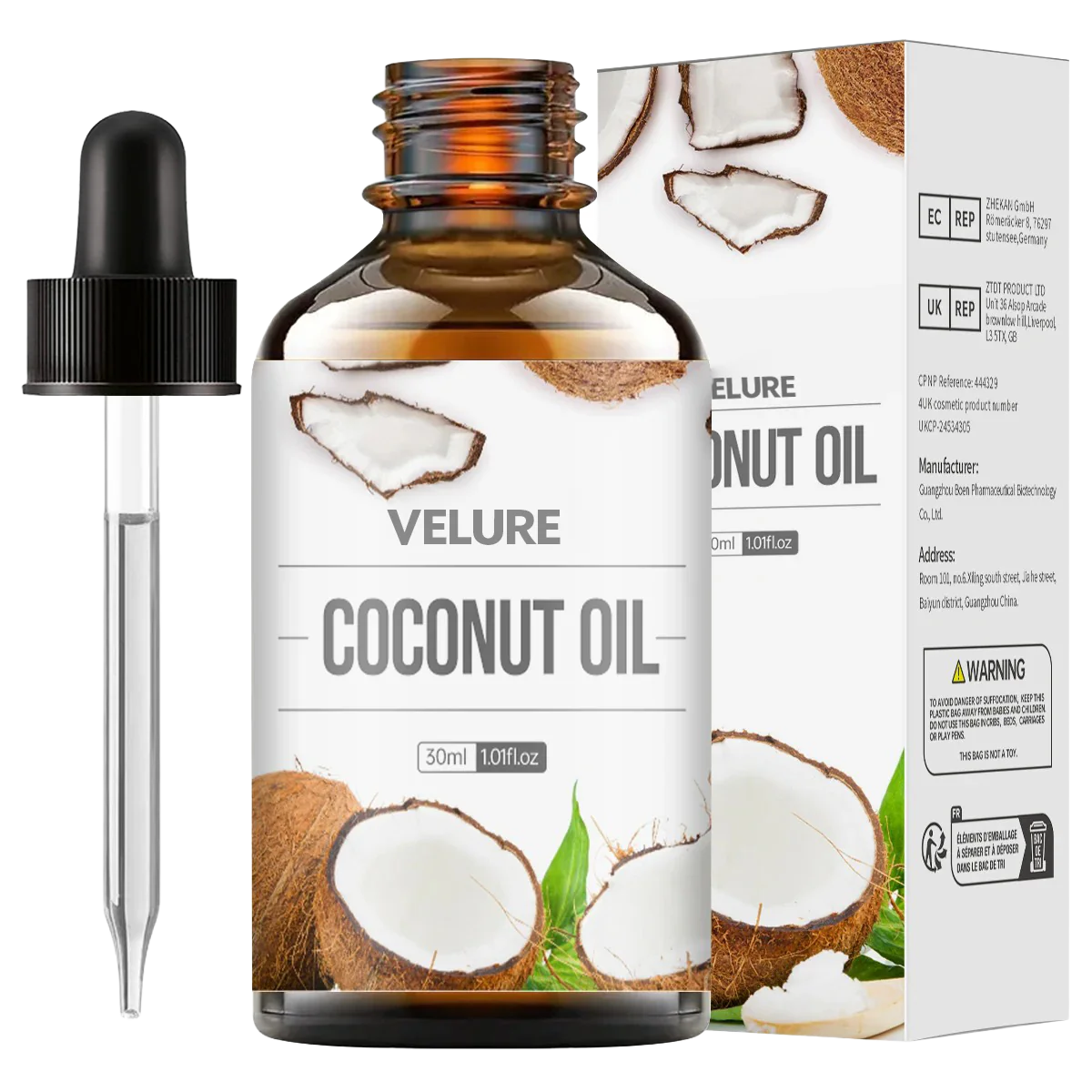 Aceite de coco orgánico